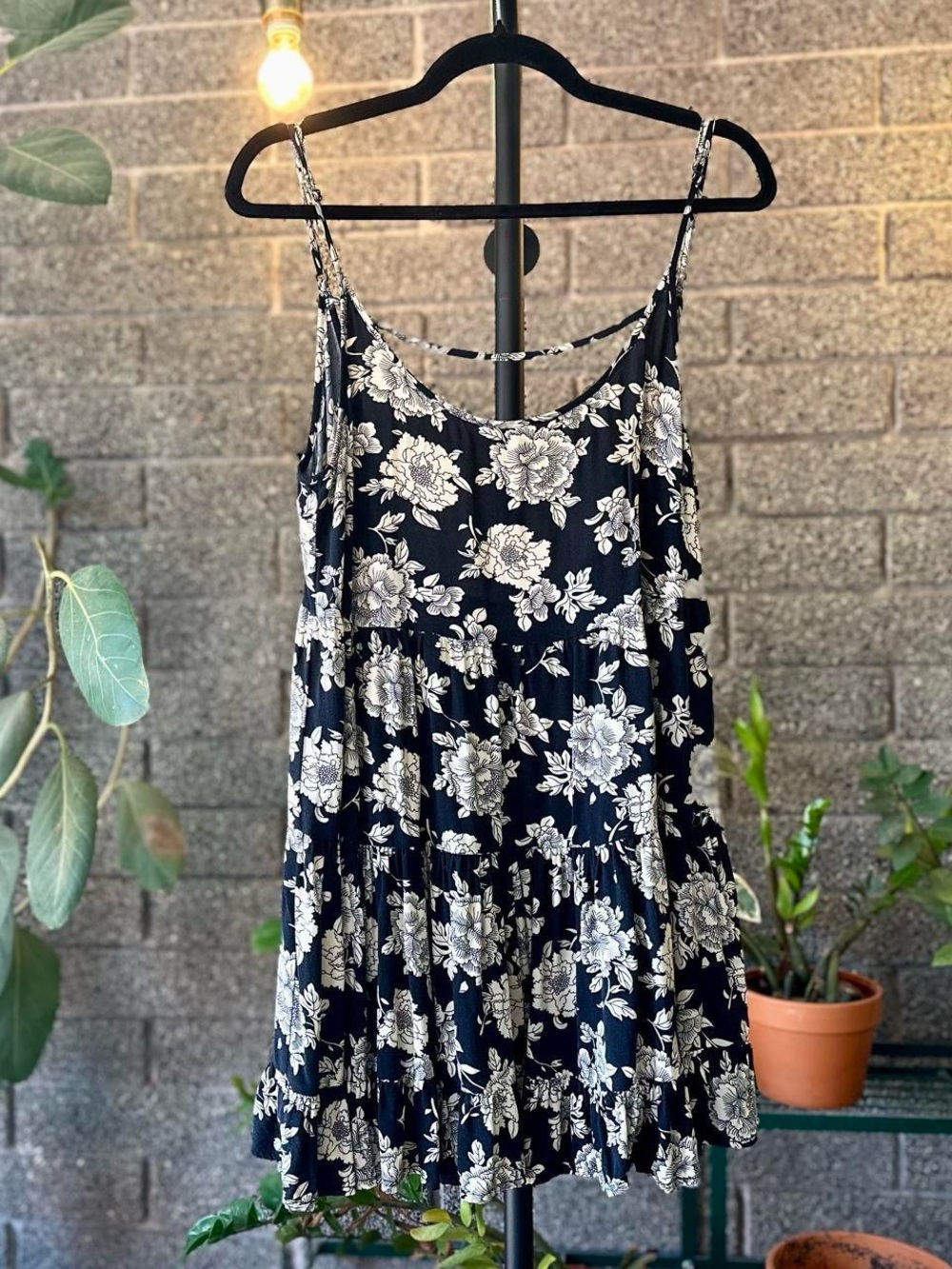 Brandy Melville Floral Mini Dress